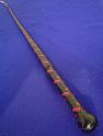 3ft Pink and Black 12 plait Custom Bullwhip B